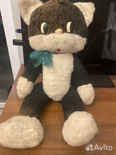 Игрушка СССР кот