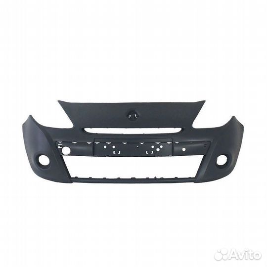 Бампер передний Renault Clio 3 (2009) рестайлинг