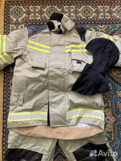 Боевая одежда пожарного