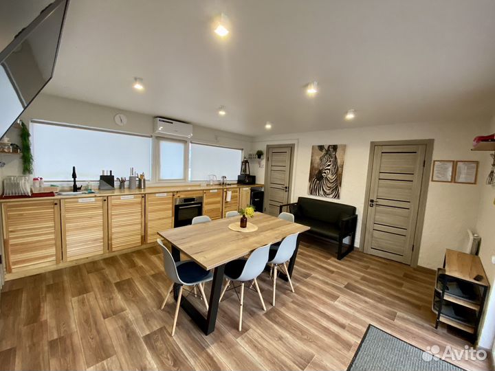 Дом с баней на сутки