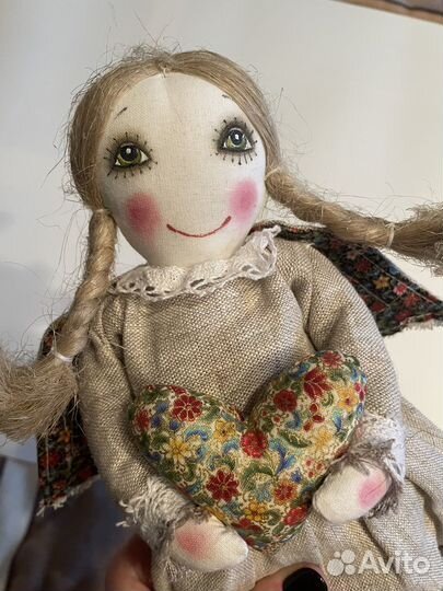 Кукла текстильная ангел