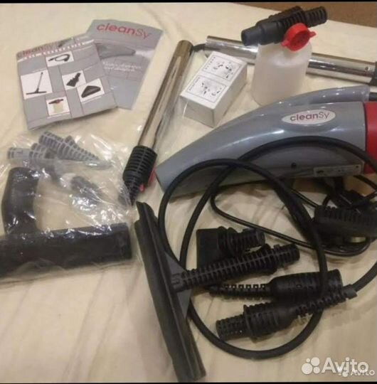 Пароочиститель Zepter CleanSy Steam Cleaner