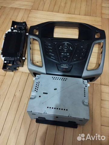 Магнитола ford focus 3