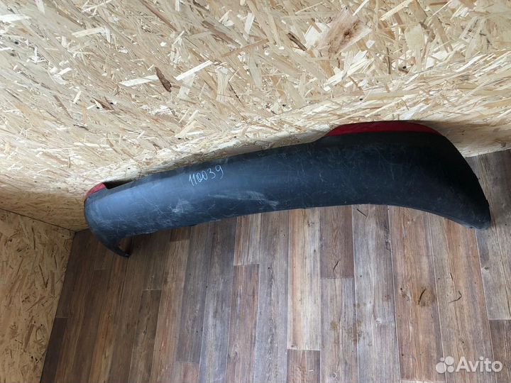 Накладка бампера задняя Kia Cerato 3