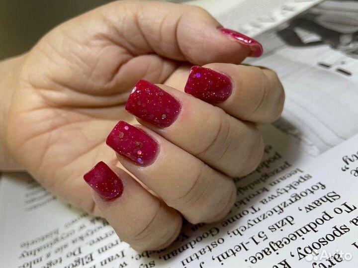 Мастер маникюра и наращивание ногти