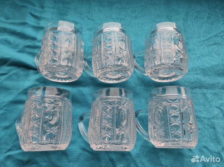 Хрустальная посуда