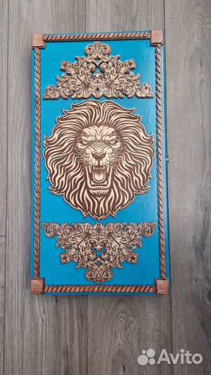 Нарды ручной работы