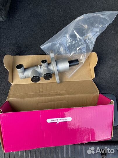 Главный тормозной цилиндр ваз