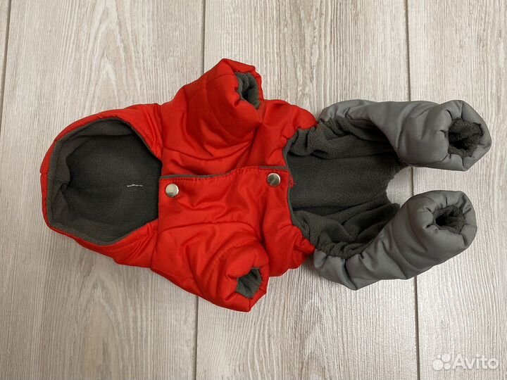 Комбинезон для мелких собак щенка