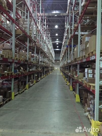 Стеллаж металлический для склада