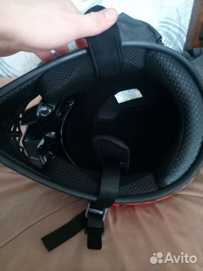 Кроссовый шлем