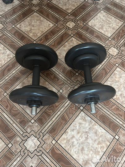 Разборные гантели