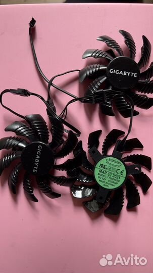 Вентиляторы для видеокарт Amd, Nvidа