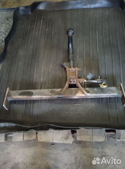 Фаркоп на Шевроле авео