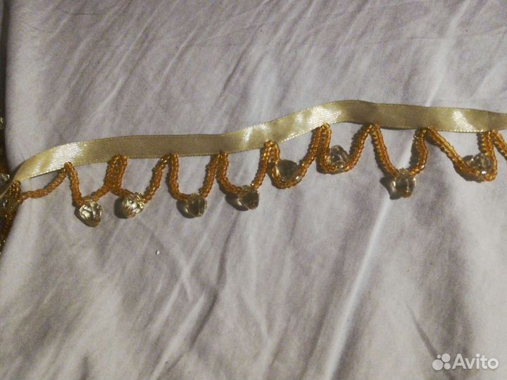 Бахрома для штор два вида