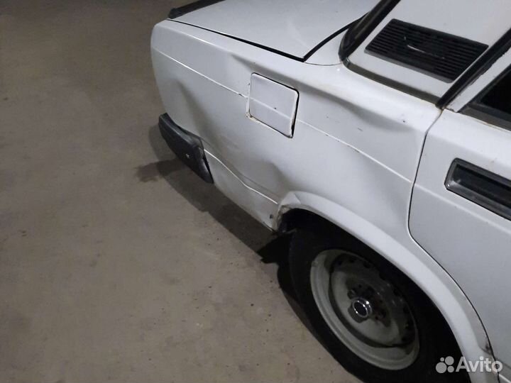 ВАЗ 2107 1.5 МТ, 1999, 85 000 км