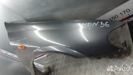 Крыло переднее правое nissan almera N16 (NDN36EC01