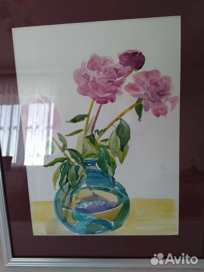 Картины акварель