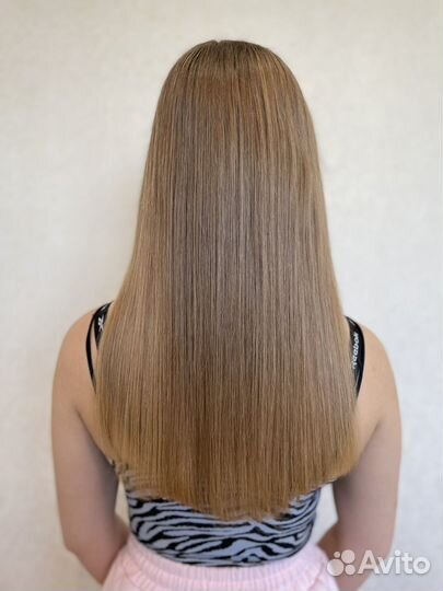 Наращивание, окрашивание, стрижка