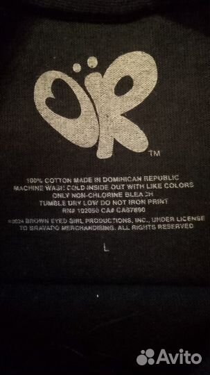 Футболка Olivia Rodrigo Guts Pop Singer Tee