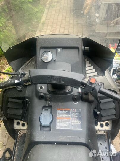 Снегоход yamaha VK540Е