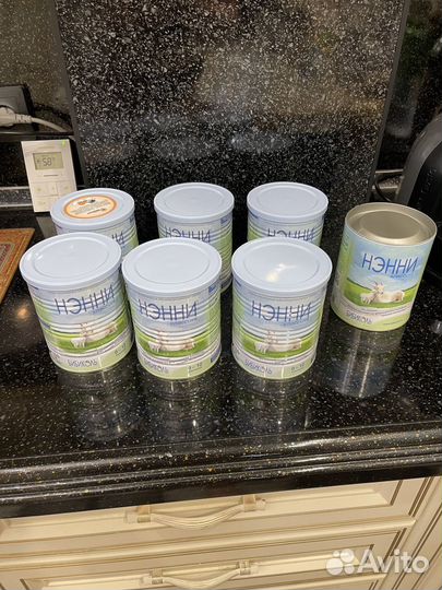 Смесь Нэнни классика