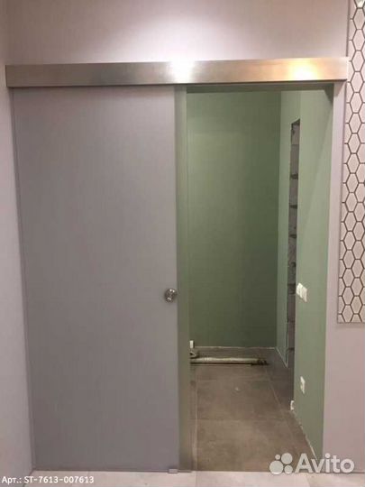 Стеклянные душевые перегородки