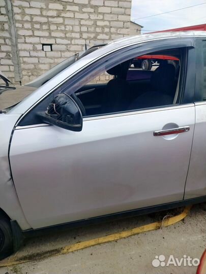 Дверь передняя левая Nissan Almera, III (G15) 2014