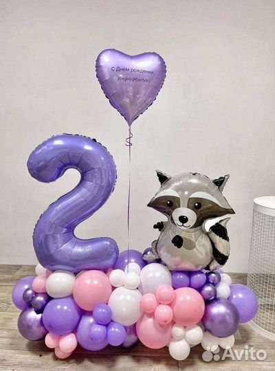 Воздушные шары в г. Ижевск 