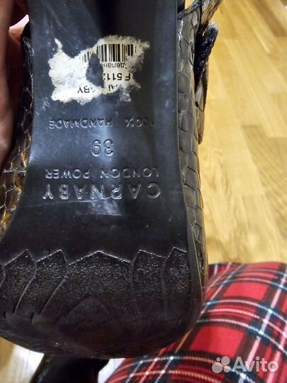 Туфли женские carnaby 39 размер