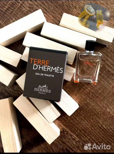 Масляные духи Terre D' Hermes