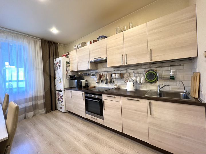 2-к. квартира, 54,6 м², 7/9 эт.