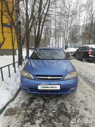 Chevrolet Lacetti 1.6 AT, 2008, 220 000 км