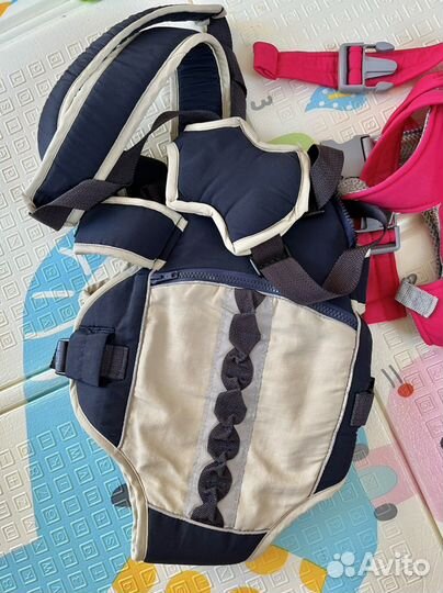 Сумка переноска для детей кенгуру