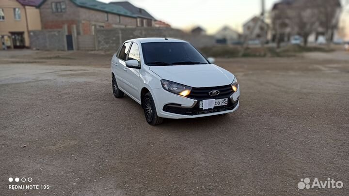 Капот granta фл