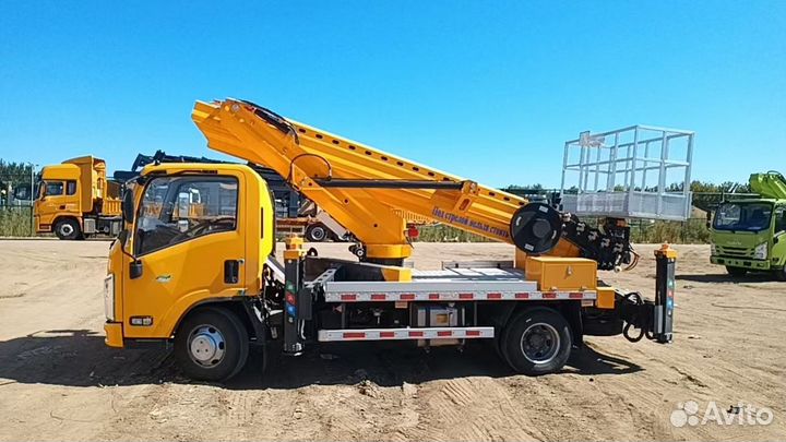 Автовышка isuzu 28 метров без кабины