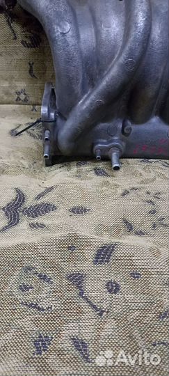 Впускной коллектор на chevrolet lanos