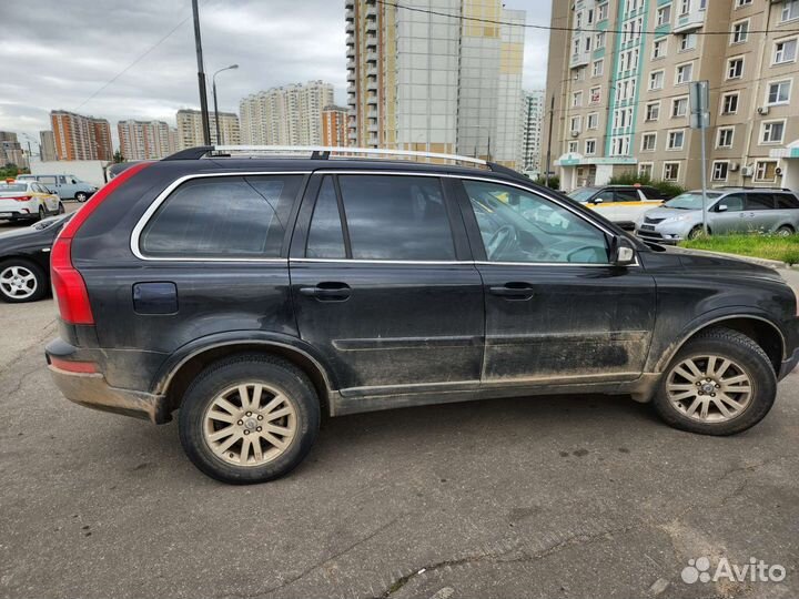 Volvo XC90 2.5 AT, 2007, 240 000 км