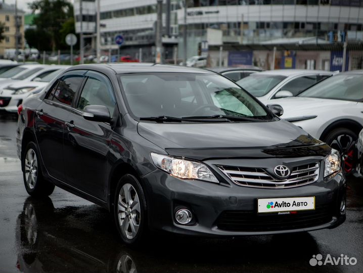 Toyota Corolla 1.6 AT, 2011, 243 000 км