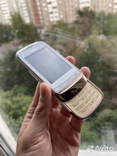Nokia c2-06 оригинал сенсор не глючит