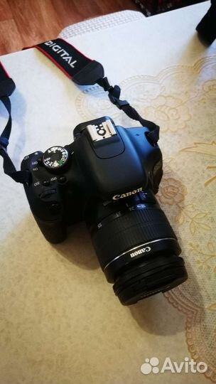 Зеркальный фотоаппарат canon 600d