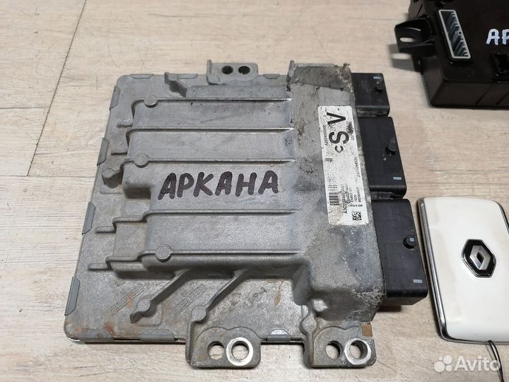 Блок управления двигателем Renault Arkana Аркана