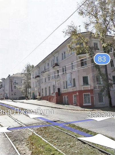 Свободного назначения, 52.3 м²