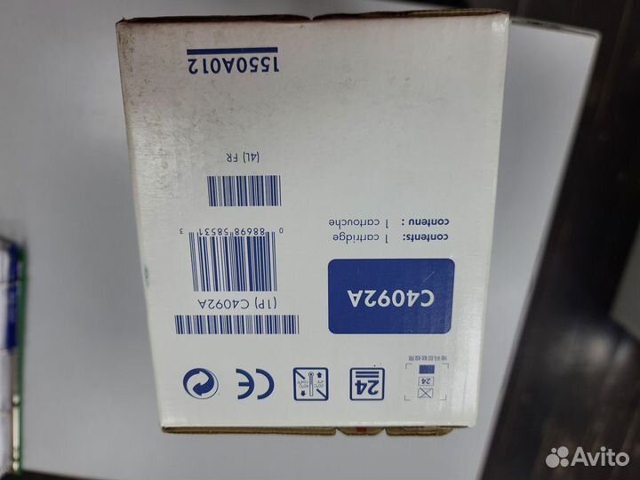 Картридж HP 92a оригинал