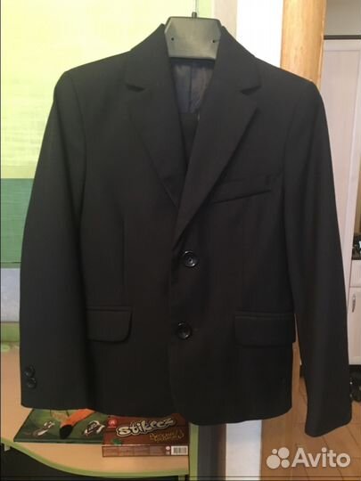 Новый костюм