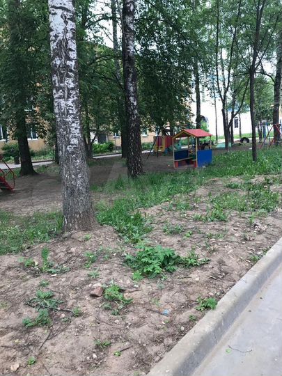 1-к. квартира, 27 м², 1/4 эт.