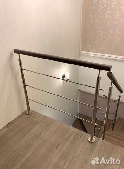 Изготовление лестниц из металлокаркаса межэтажная