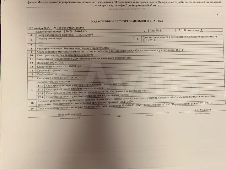 Участок 6 сот. (ИЖС)