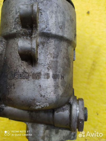 Корпус масляного фильтра Audi Volkswagen