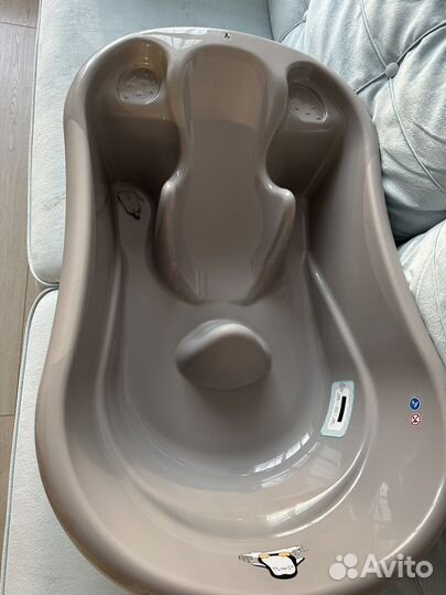 Детская ванночка для купания с горкой